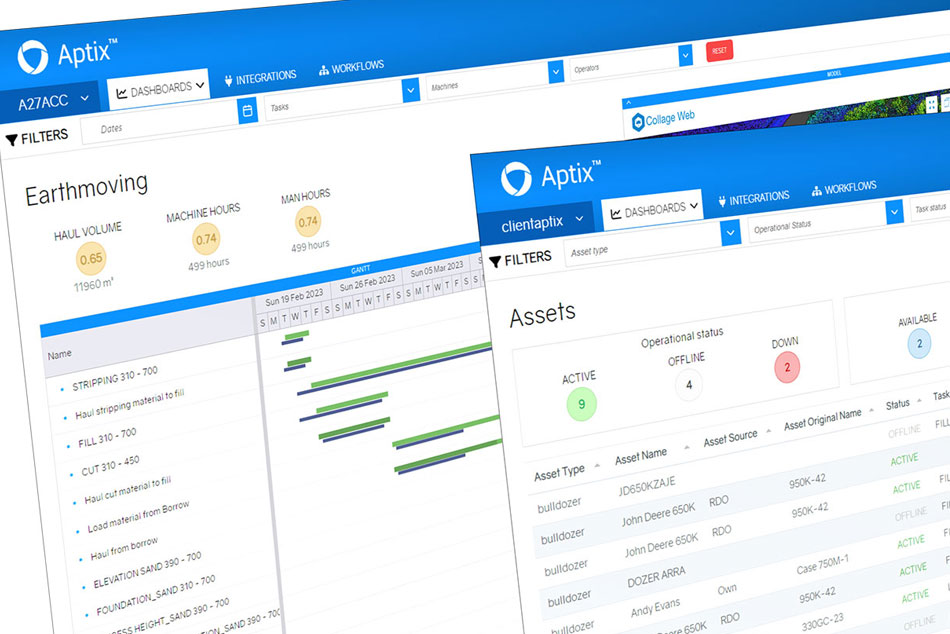Plataforma de integração Aptix como serviço